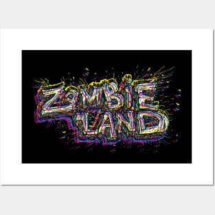 zombieland Posters and Art